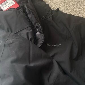 Moosejaw Black Ski & Snowboard Jacket